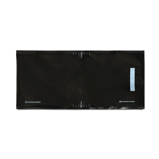 11" x 24" Precut 5.5 Mil Vacuum Seal Bags (Black, Black )