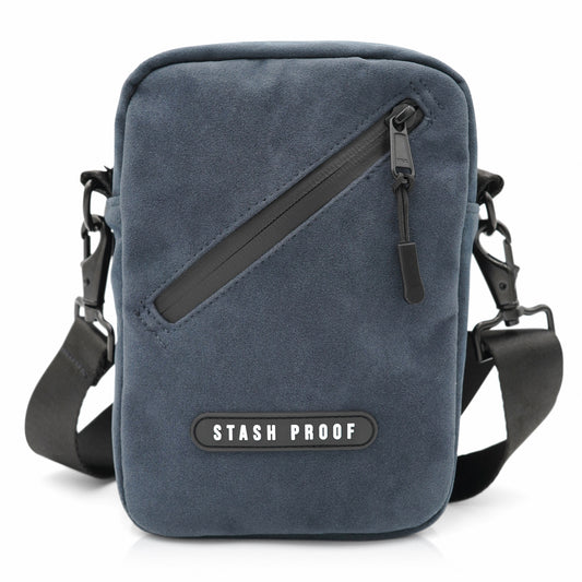 Stash Bag in Suede Black