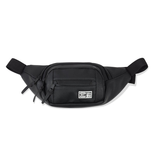 Transporter Leather Belt Bag - STASH PROOF