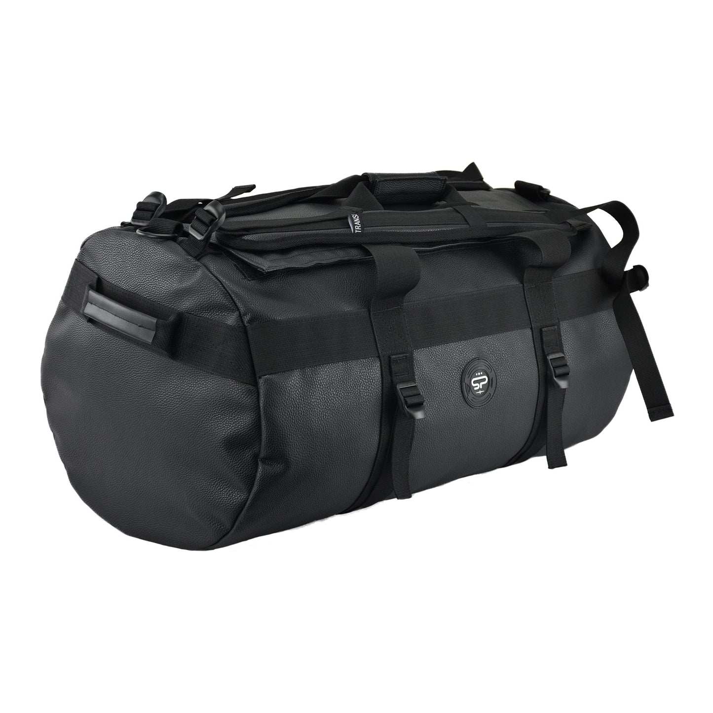 Transporter Leather Duffel Bag Backpack L100 - STASH PROOF
