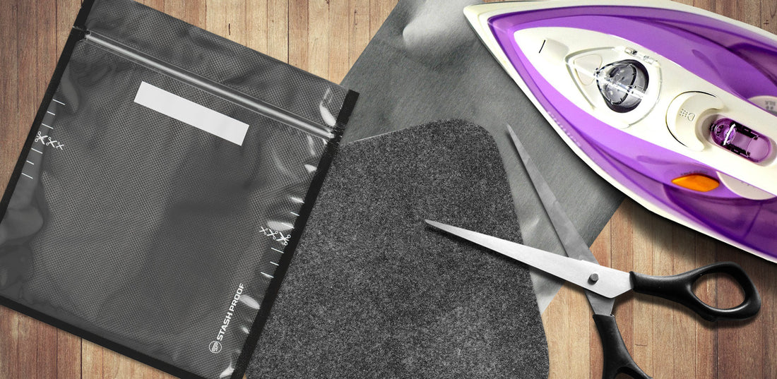 How to Make a Smell Proof Bag at Home or Travel