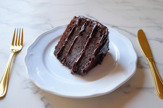 Moist & Fudgy Chocolate Cake
