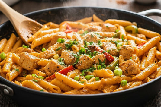 Creamy Cajun Chicken Pasta