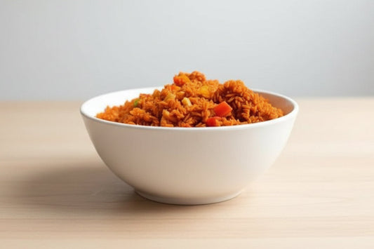 Traditional Nigerian Jollof Rice