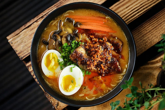 Michelin Star Level Instant Ramen
