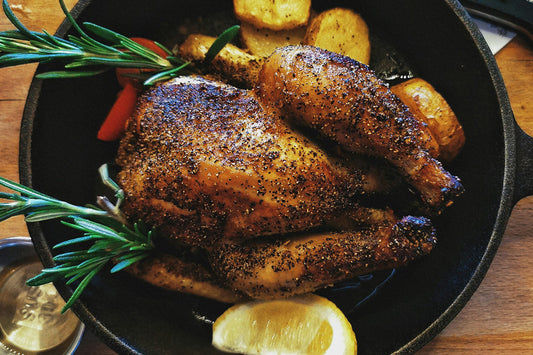 Roasted Chicken with Herbs
