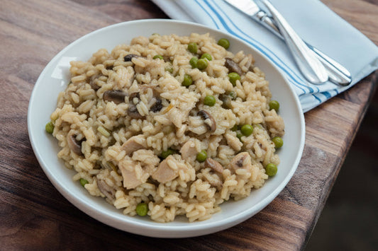 Sous Vide Chicken Risotto