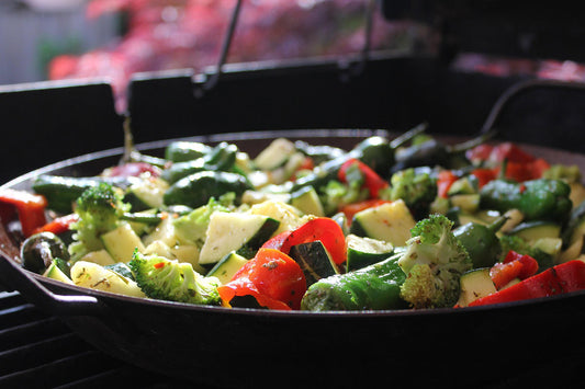 Vegetable Stir-Fry with Ginger Sauce
