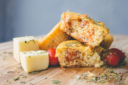 Veggie & Feta Egg Muffins