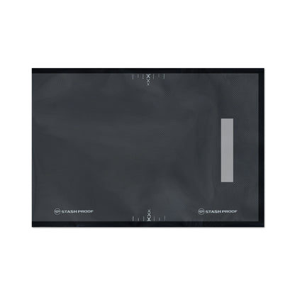 11 by 16 inch vacuum seal bag on white background