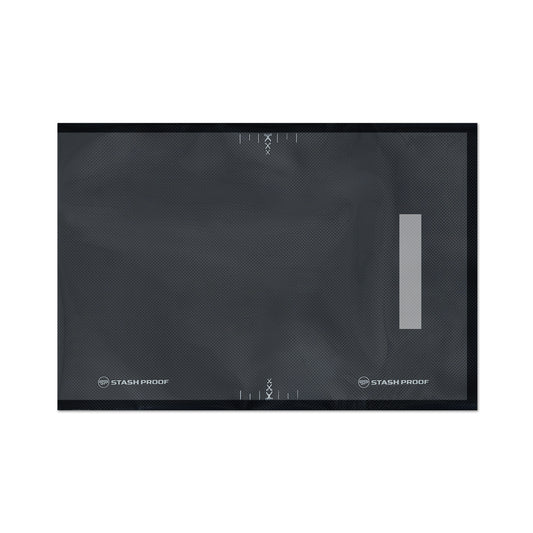 11 by 16 inch vacuum seal bag on white background