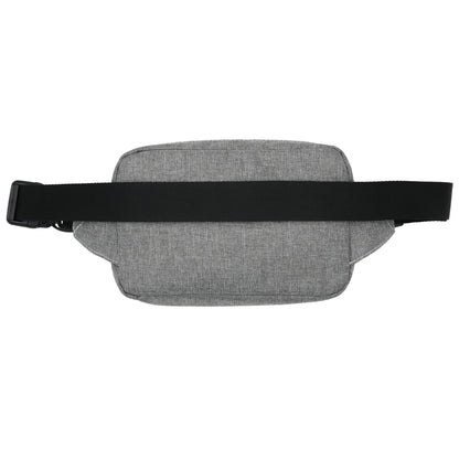 the backside of the crossbody fanny pack or belt bag