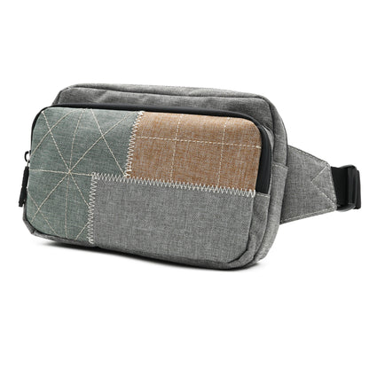 Patch Crossbody Bag
