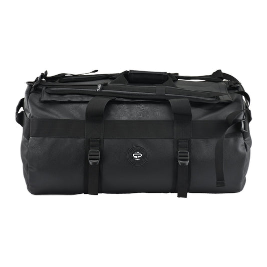 Transporter Leather Duffel Bag - STASH PROOF